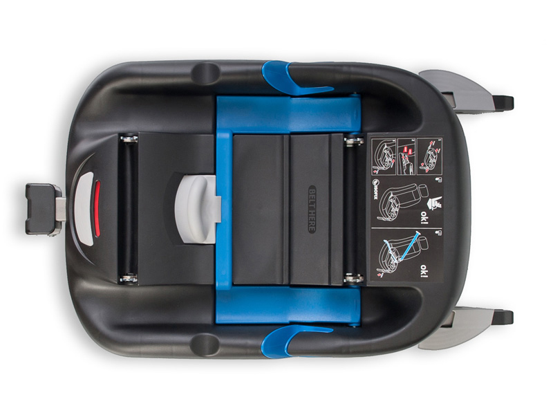 venicci isofix voor autostoel groep 0 en 0+