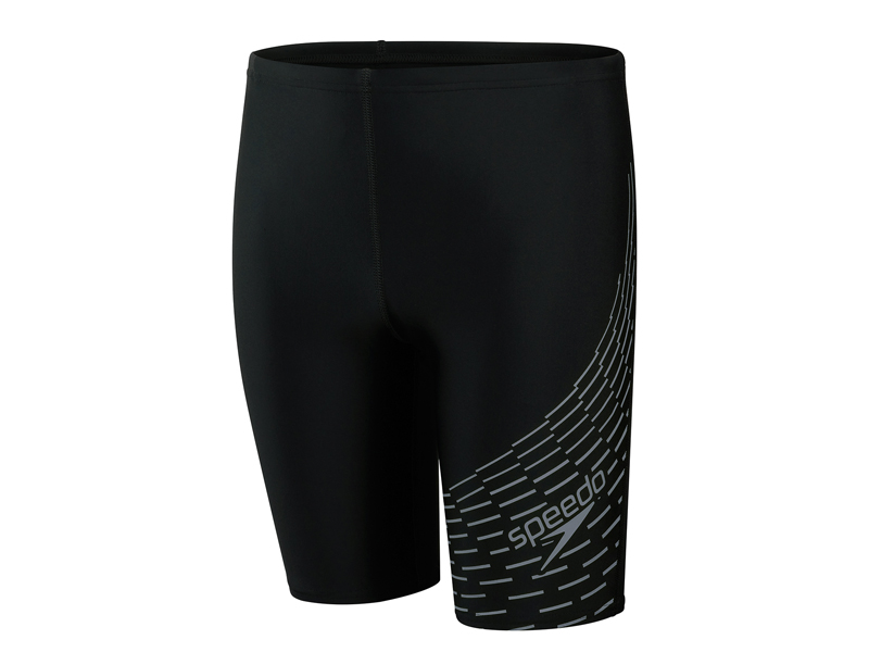 Speedo Jammer Eco madley black/grey junior