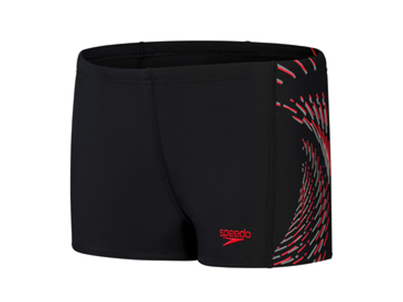 Speedo Jammer Eco Plastisol black/red junior