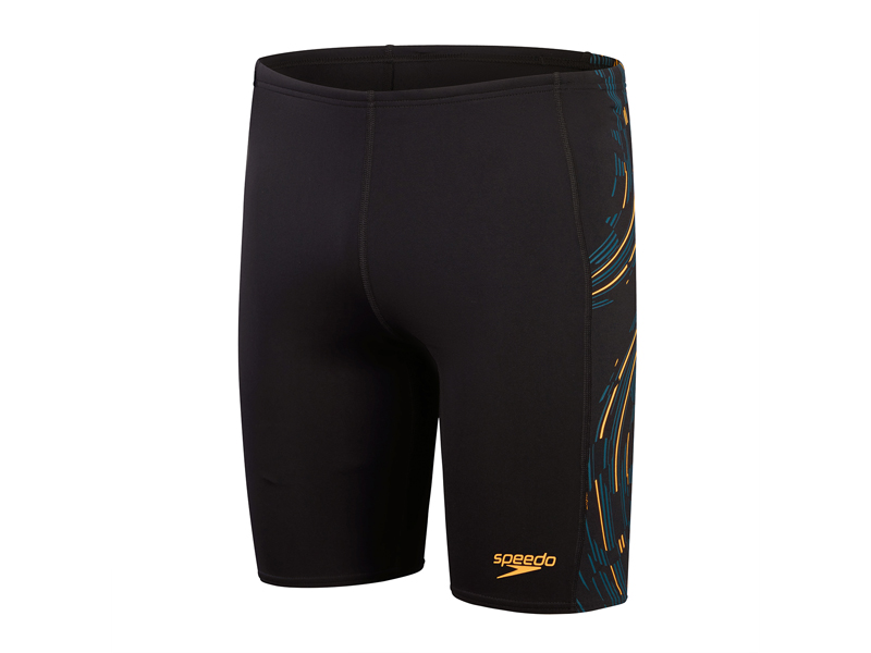 Speedo Jammer ECO+ tech panel zwart