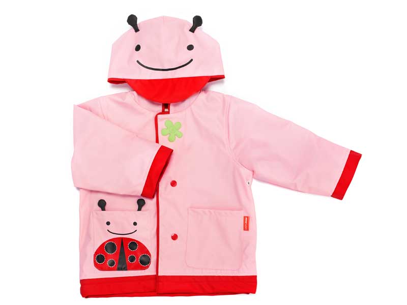 Skip hop Regenjas ladybug