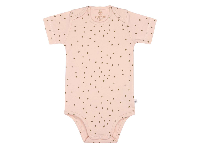 Lassig Body met korte mouwen golden dots