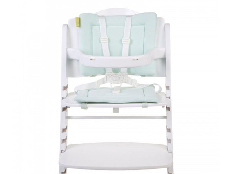 childhome BABY GROW CHAIR CUSHION MINT GROEN