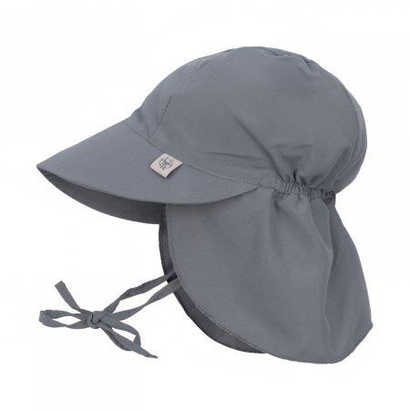 Lassig Uv zonnepetje grey