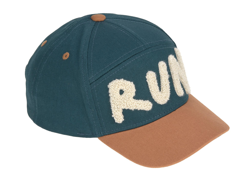 Lassig Base cap RUN Blauw