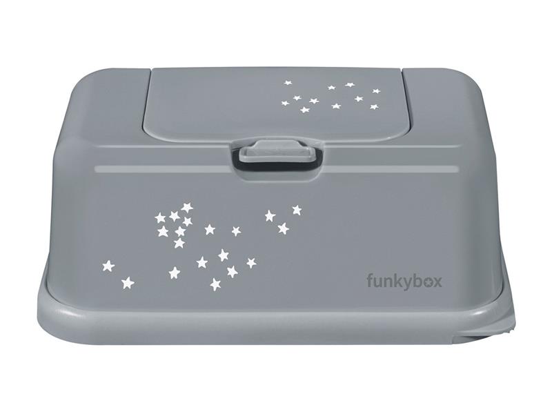 funky box funky box Clay grey little stars