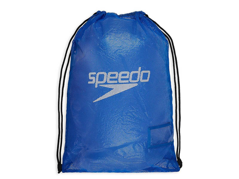 Speedo Mesh bag blauw