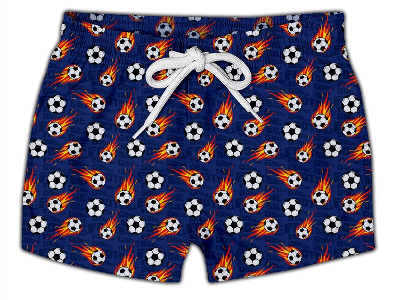 Slipstop Zwemshort messi 2-9 jaar