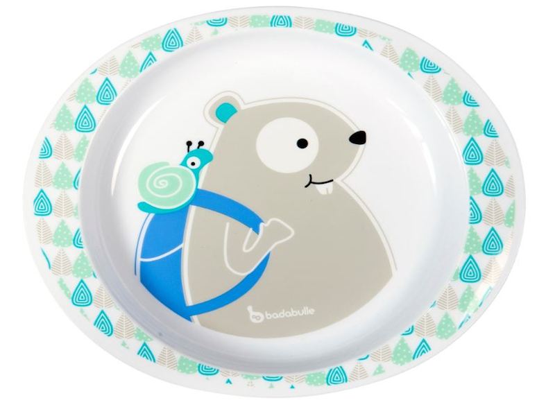 Badabulle Blue beaver kinderbordje