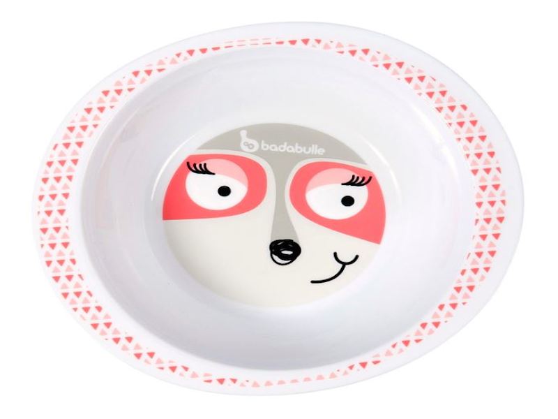 Badabulle Pink racoon Kinder kommetje