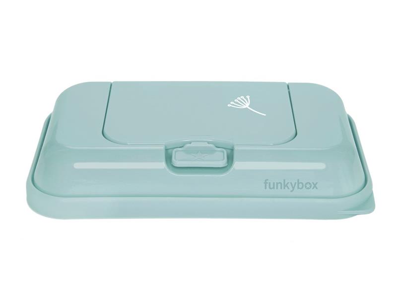funky box funky box mint groen onderweg model