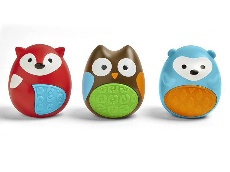 Skip hop Explore & More Egg Shaker trio