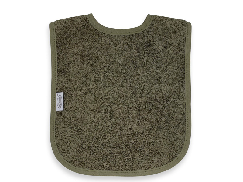 funnies Slab met velcro moss green