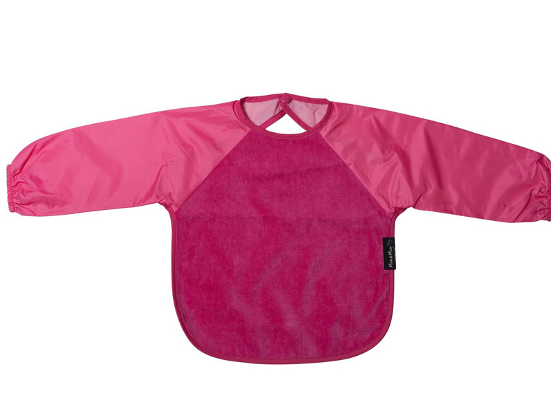 mum2mum slab met lange mouwen 18-36m fuxia