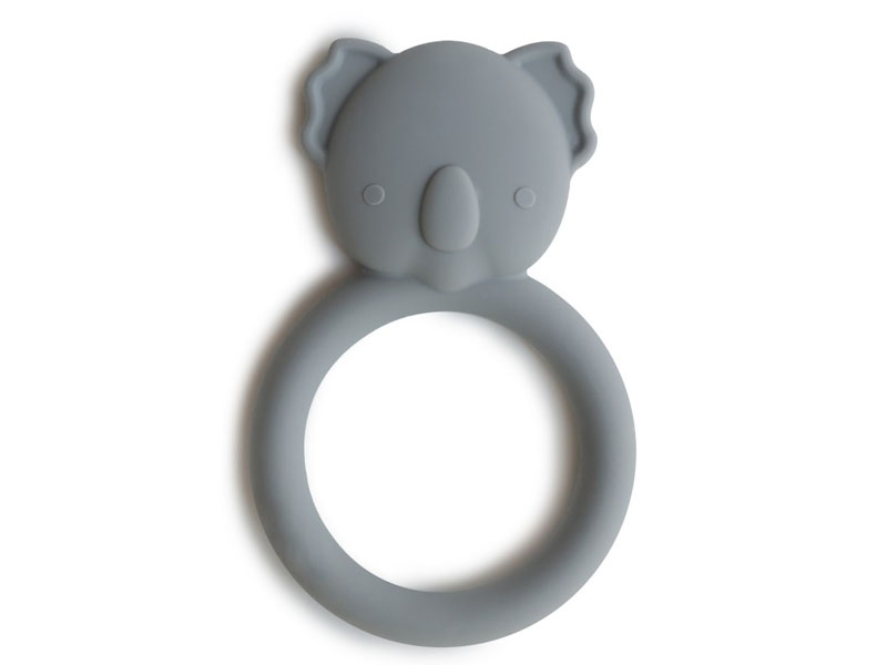 Mushie Siliconen teether koala