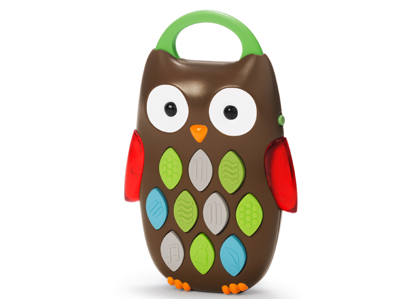 Skip hop Musical owl phone