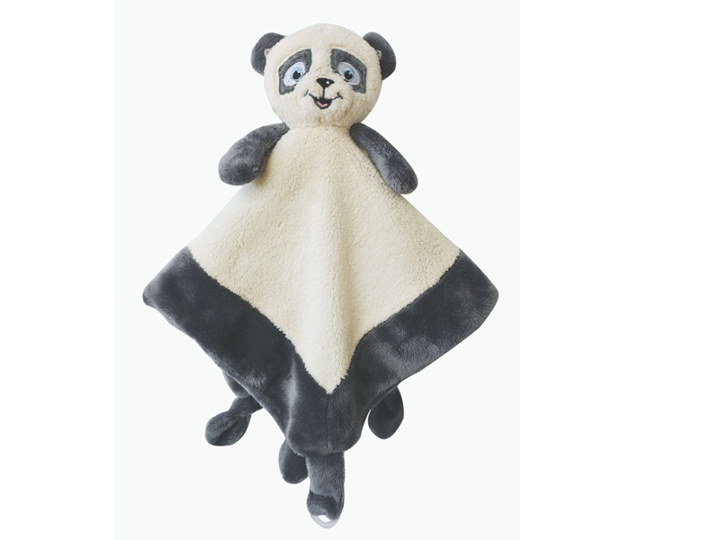 MYTEDDY Knuffeldoekje panda