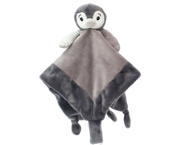 MYTEDDY Knuffeldoekje pinguin