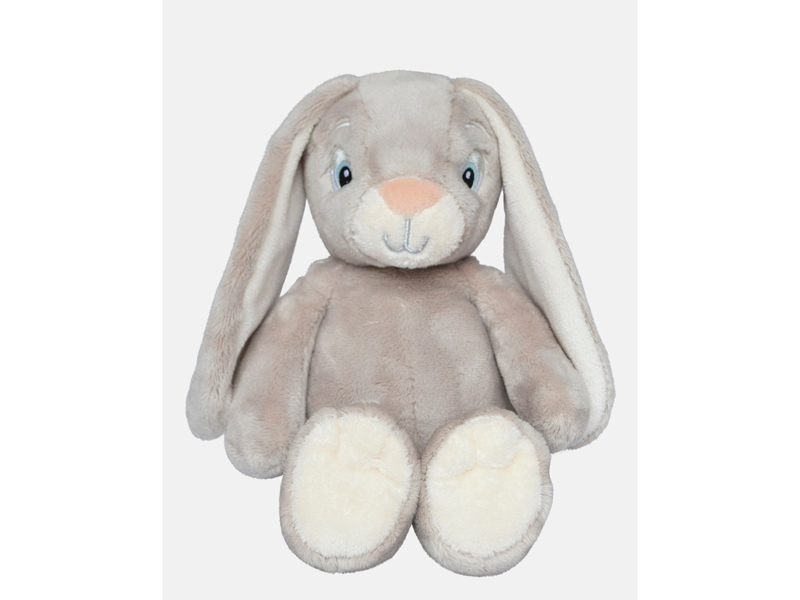 MYTEDDY My bunny grey knuffel