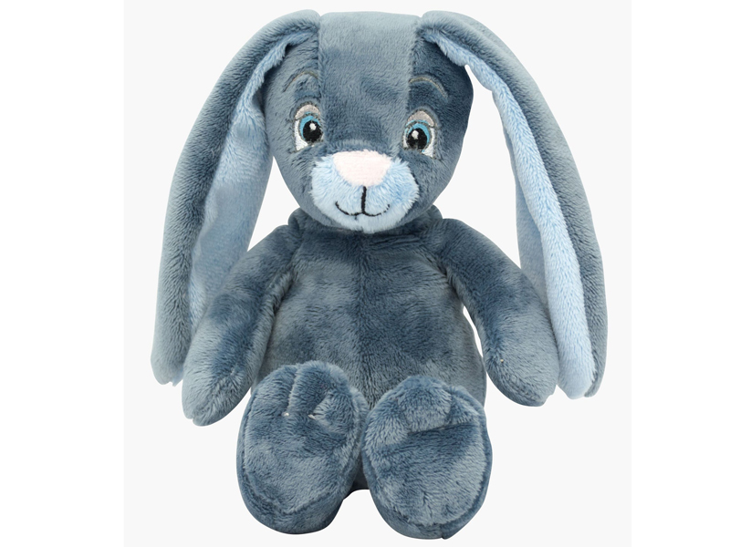 MYTEDDY My bunny bleu knuffel