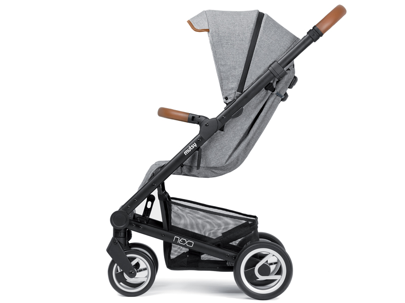 mutsy Nexo kinderwagen kleur MIST MELANGE laatste stuks !