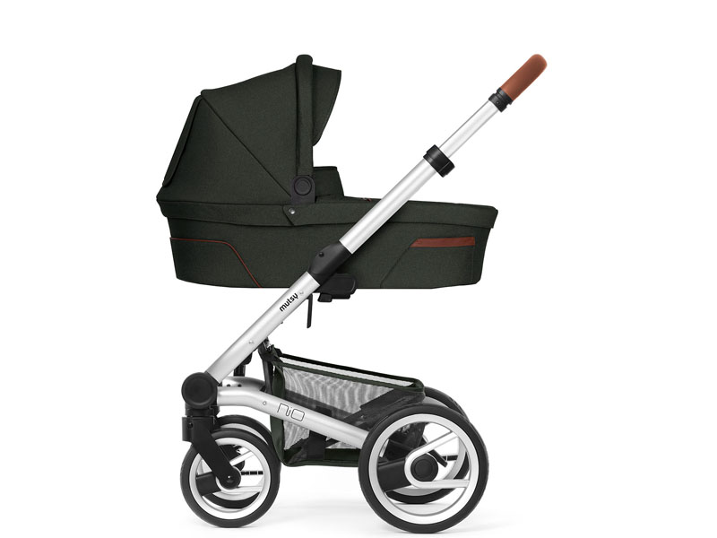 mutsy Nio explore amazon green kinderwagen ( frame,reiswieg + zit met kap) Gratis voetenzak actie geldig tot 31/6/2021