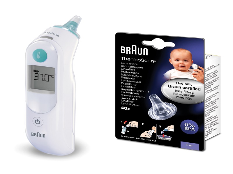 Braun Oorthermometer digitaal  thermoscan IRT-6020 tijdelijk uitverkocht