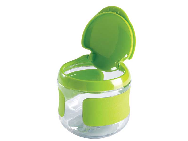 oxo tot Klein flip-top snackdoosje groen showmodel