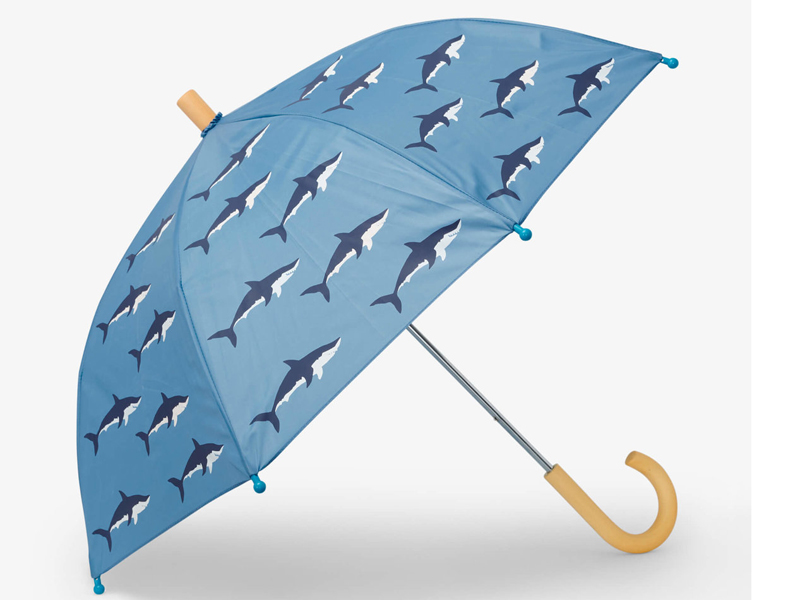 Hatley kids Paraplu zwemmende haaien