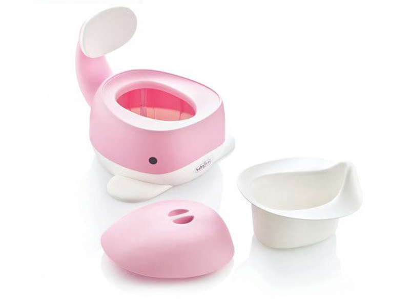 babyjem plaspotje walvis pink