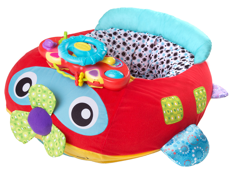 playgro Music and Lights Comfy vliegtuig