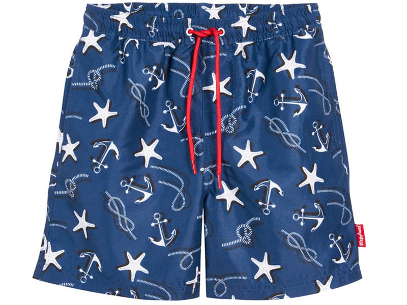 playshoes Zwemshort marine