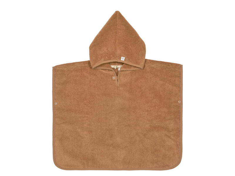 Lassig Poncho terry caramel