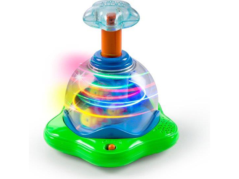 Bright Starts Press & glow spinner