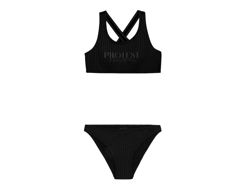 Protest Bikini True black