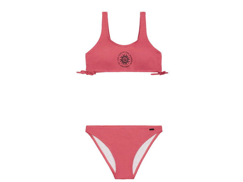 Protest Bikini Smooth pink zon