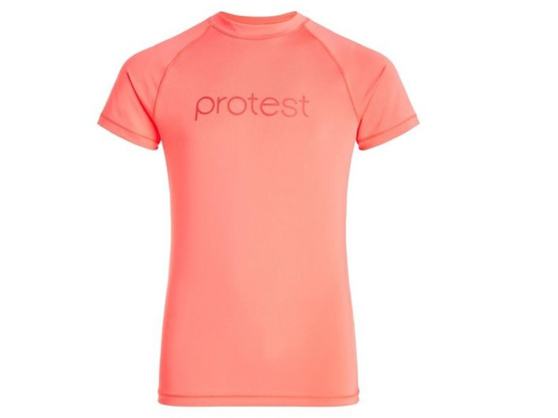 Protest UV-shirt Protest coral