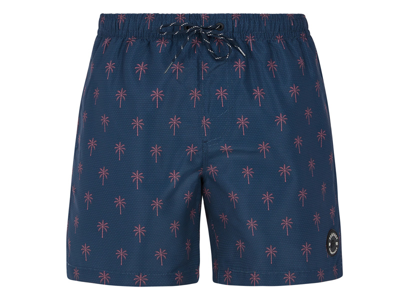 Protest Zwemshort palm Navy