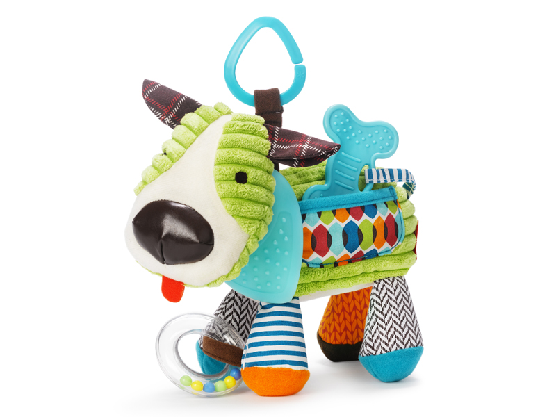 Skip hop puppy knuffel met speeltjes