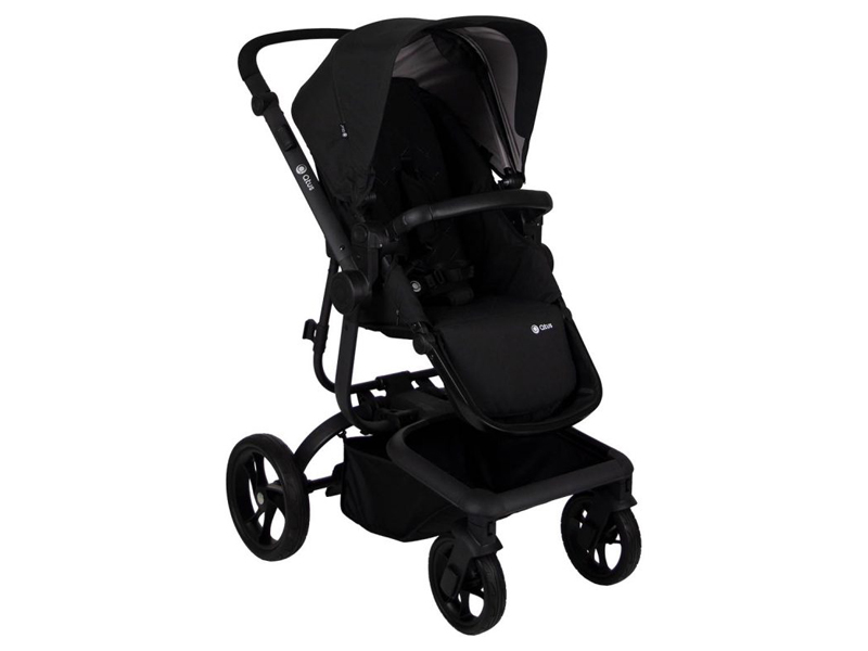 qtus Qtus spider wandelwagen black