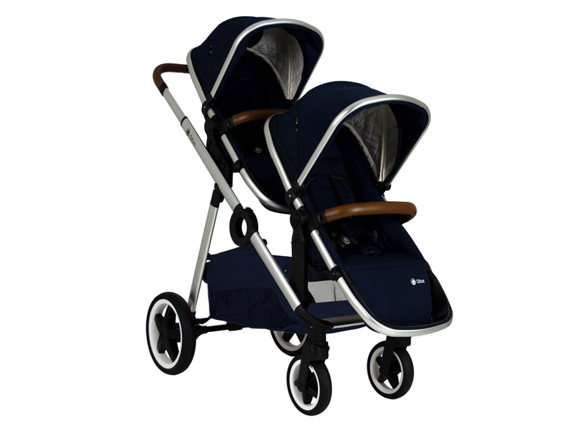 qtus DuetPro Kinderwagen NEW Blauw