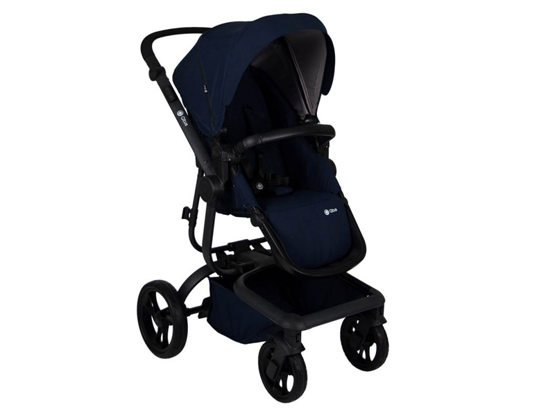 qtus Qtus spider wandelwagen blauw