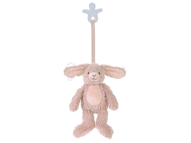 Happy horse Tuttle doekje Rabit rosi pacifier