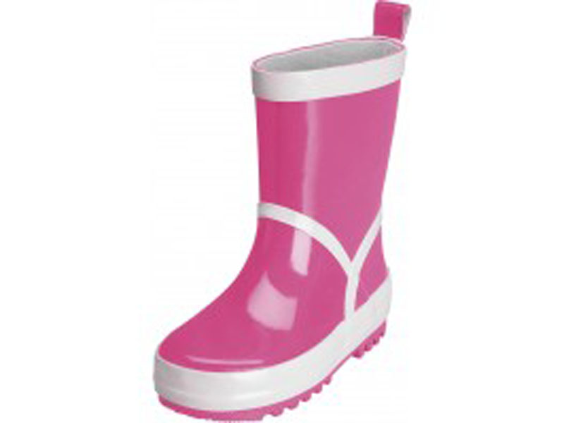 playshoes Regenlaarsjes roos