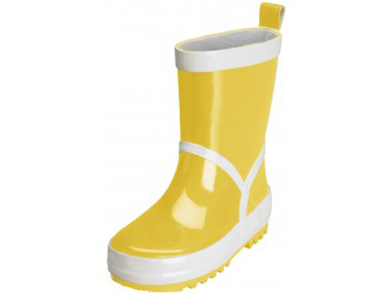 playshoes Regenlaarsjes geel