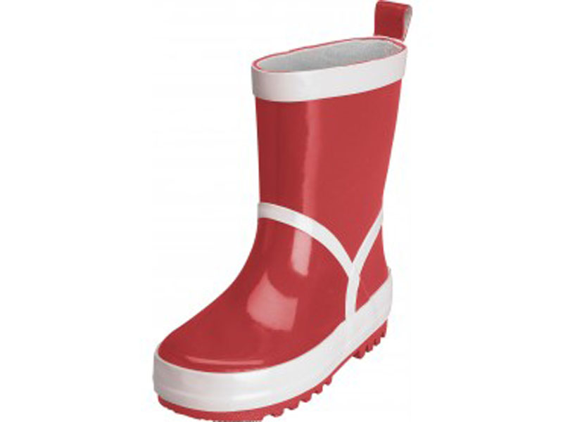 playshoes Regenlaarsjes rood