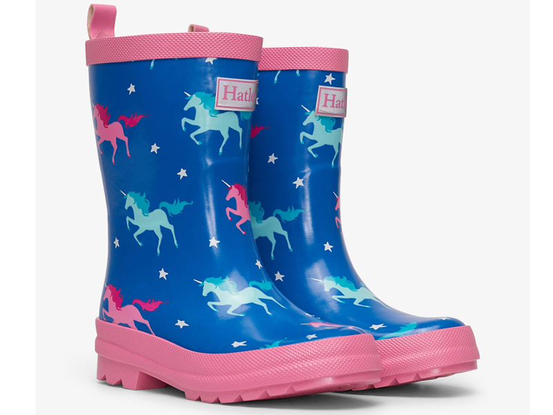 Hatley kids Regenlaarsjes unicorn