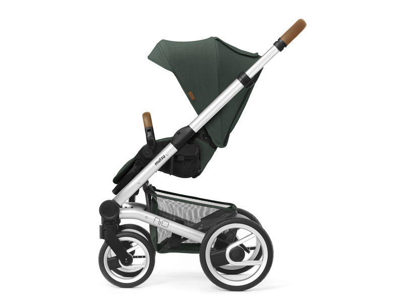 mutsy Nio adventure kinderwagen ( frame,reiswieg + zit met kap ) Gratis voetenzak actie geldig tot 31/6/2021