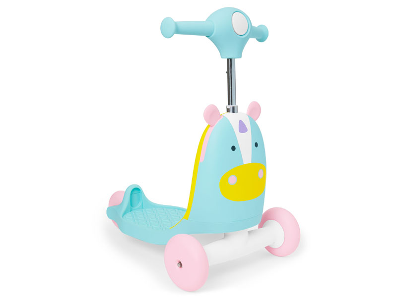 Skip hop ride on toy unicorn 3in1 (loopwagen en step)