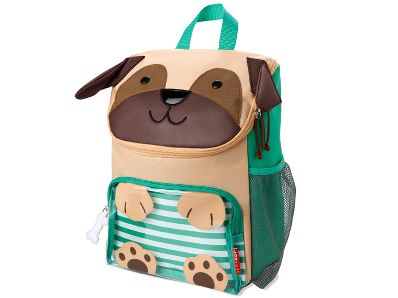 Skip hop Zoo Big Kid Backpack - Pug